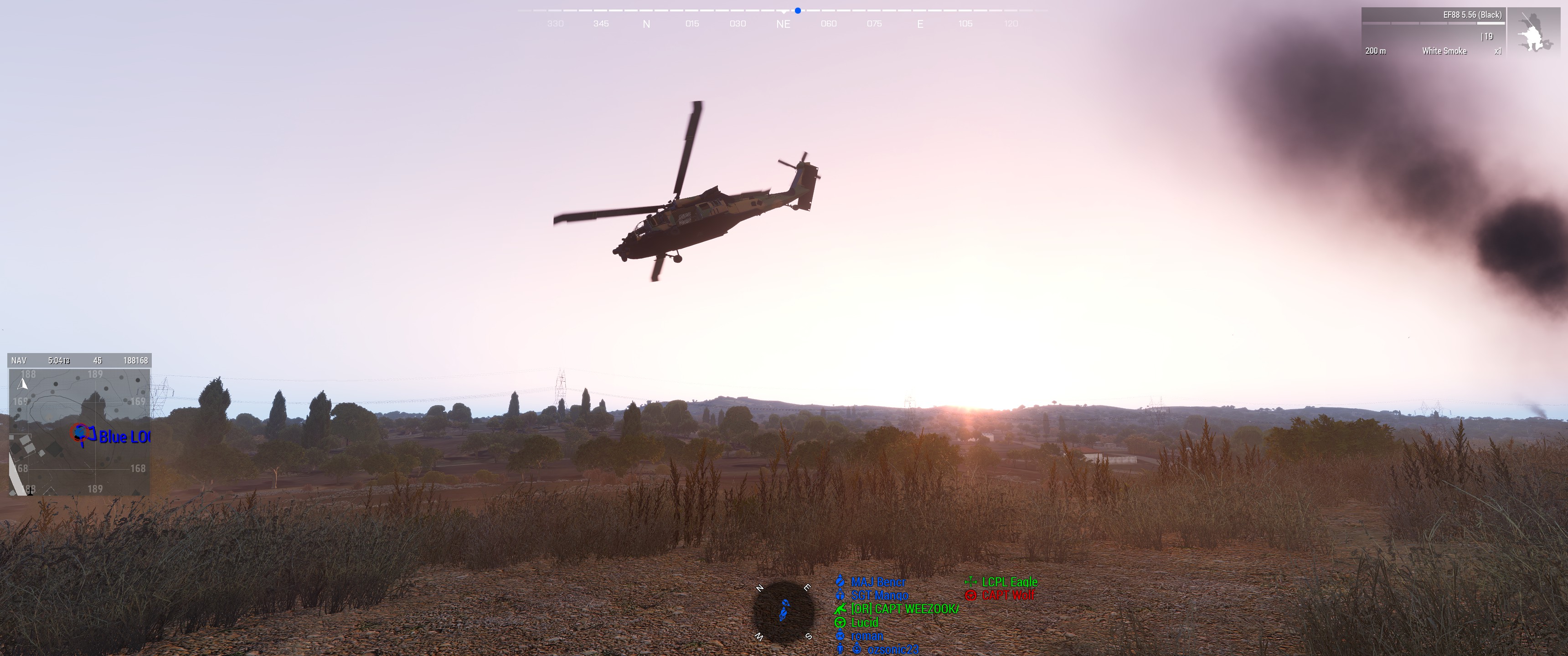 M2 - Operation Brown Finger